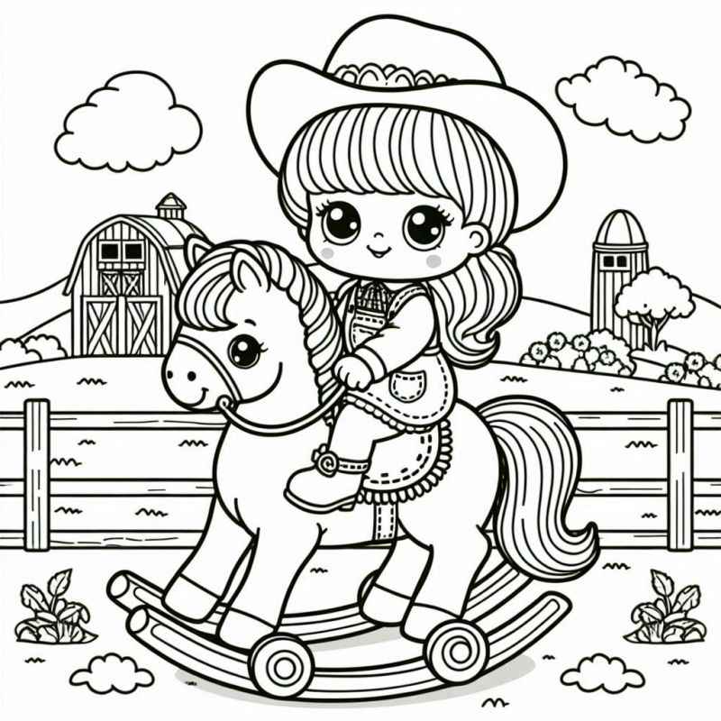 Mädchen Ausmalbilder 029