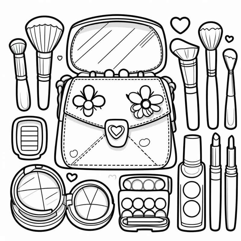 Mädchen Ausmalbilder 096