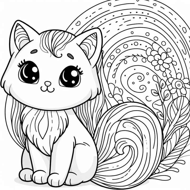 Mädchen Ausmalbilder 264