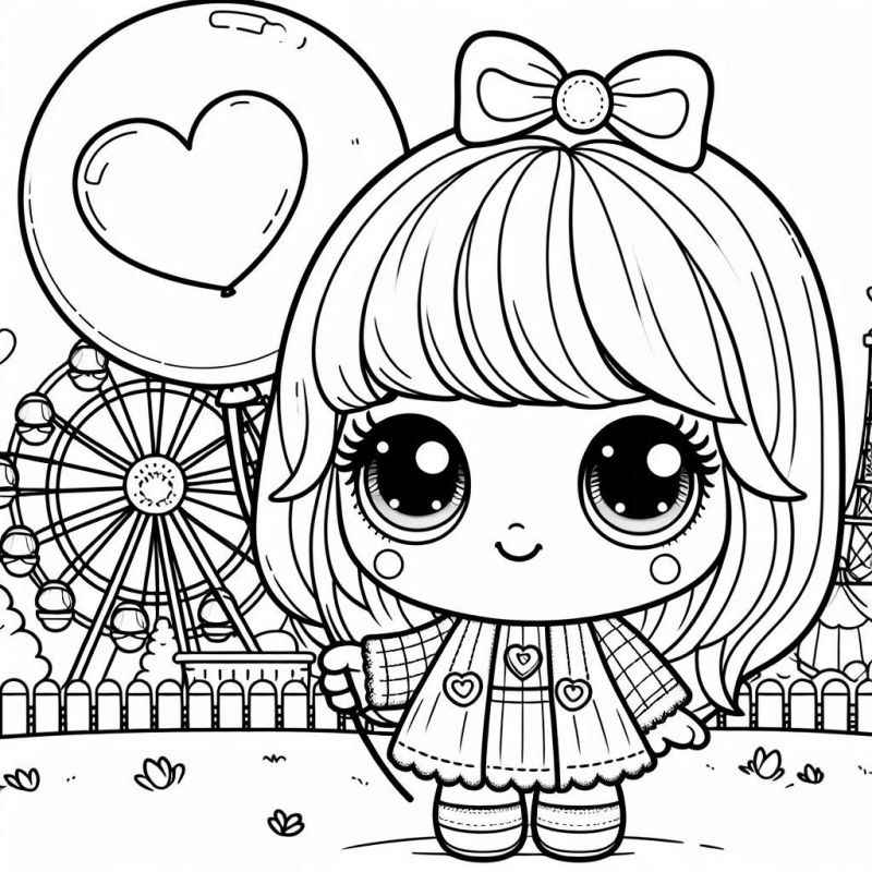 Mädchen Ausmalbilder 472