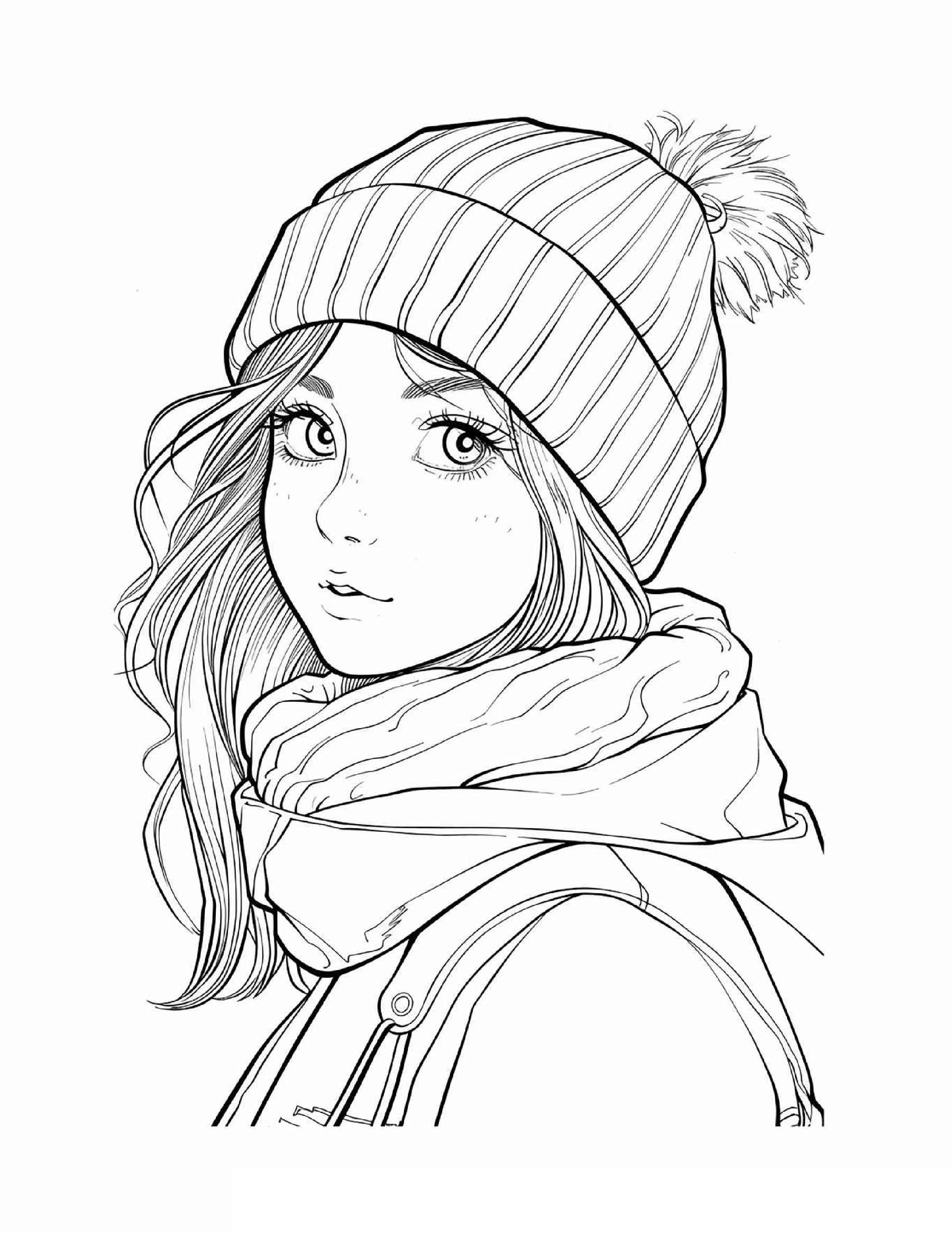 Mädchen Ausmalbilder 546