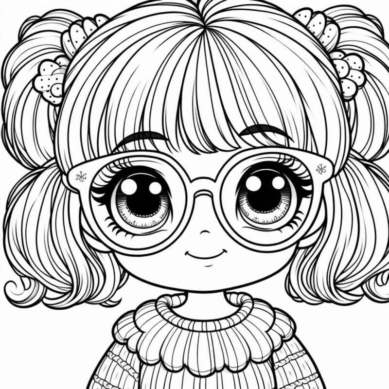 Mädchen Ausmalbilder 559