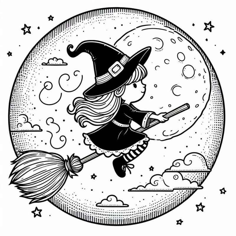 Mädchen Ausmalbilder 697