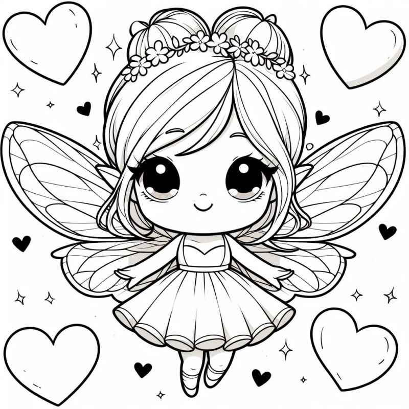 Mädchen Ausmalbilder 713