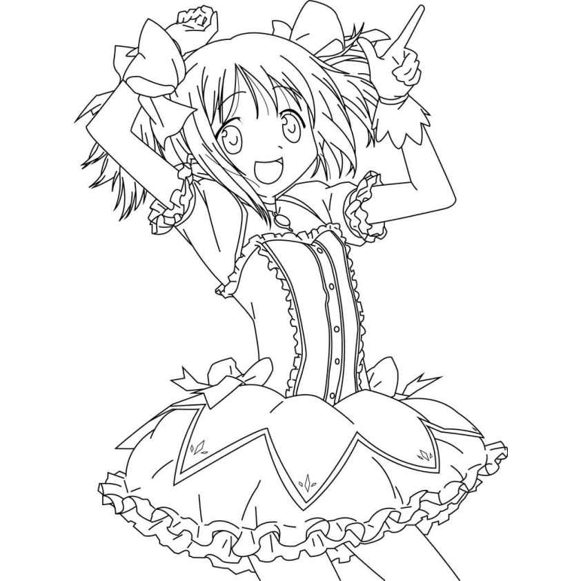 Mädchen Ausmalbilder 965