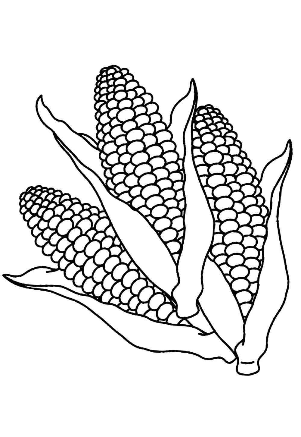 Mais Ausmalbilder 108