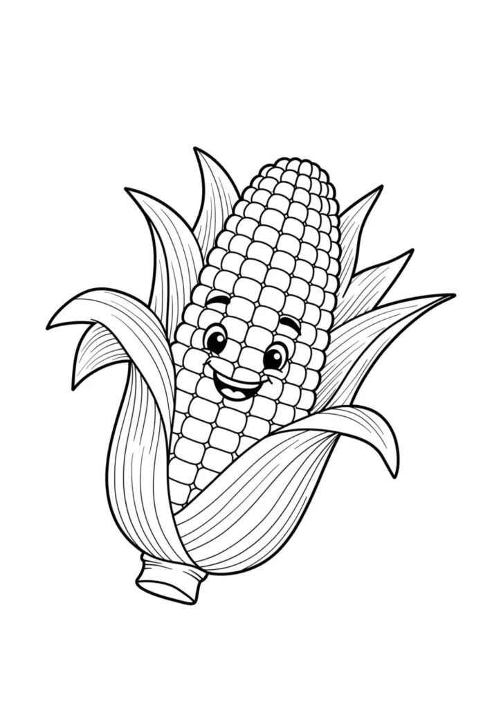 Mais Ausmalbilder 183