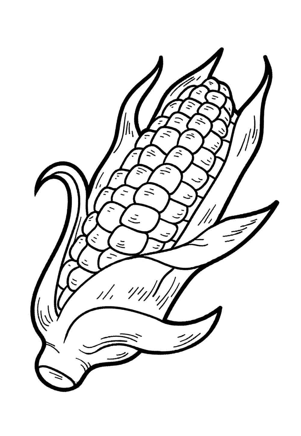 Mais Ausmalbilder 270