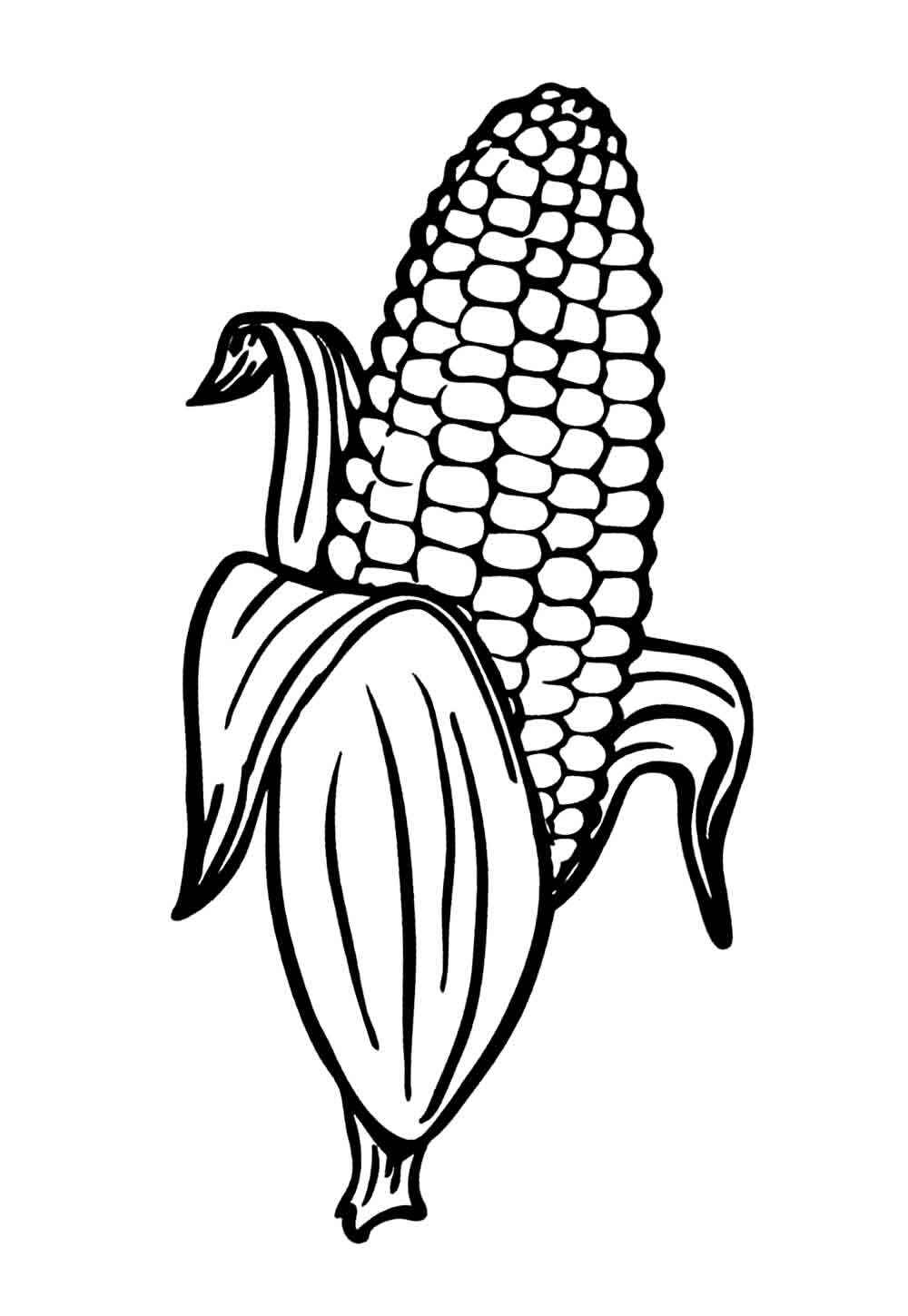 Mais Ausmalbilder 296