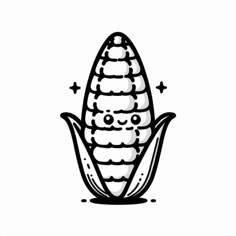 Mais Ausmalbilder 373