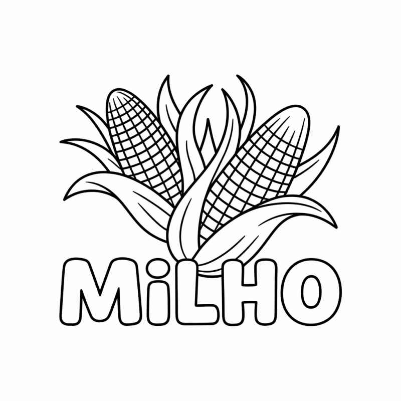 Mais Ausmalbilder 401