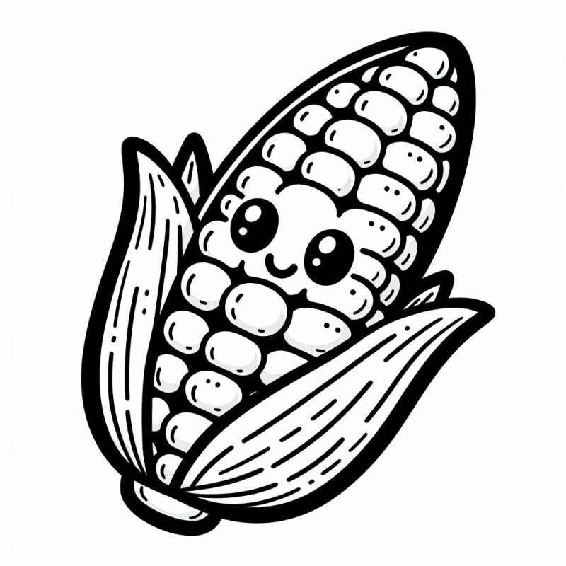 Mais Ausmalbilder 487