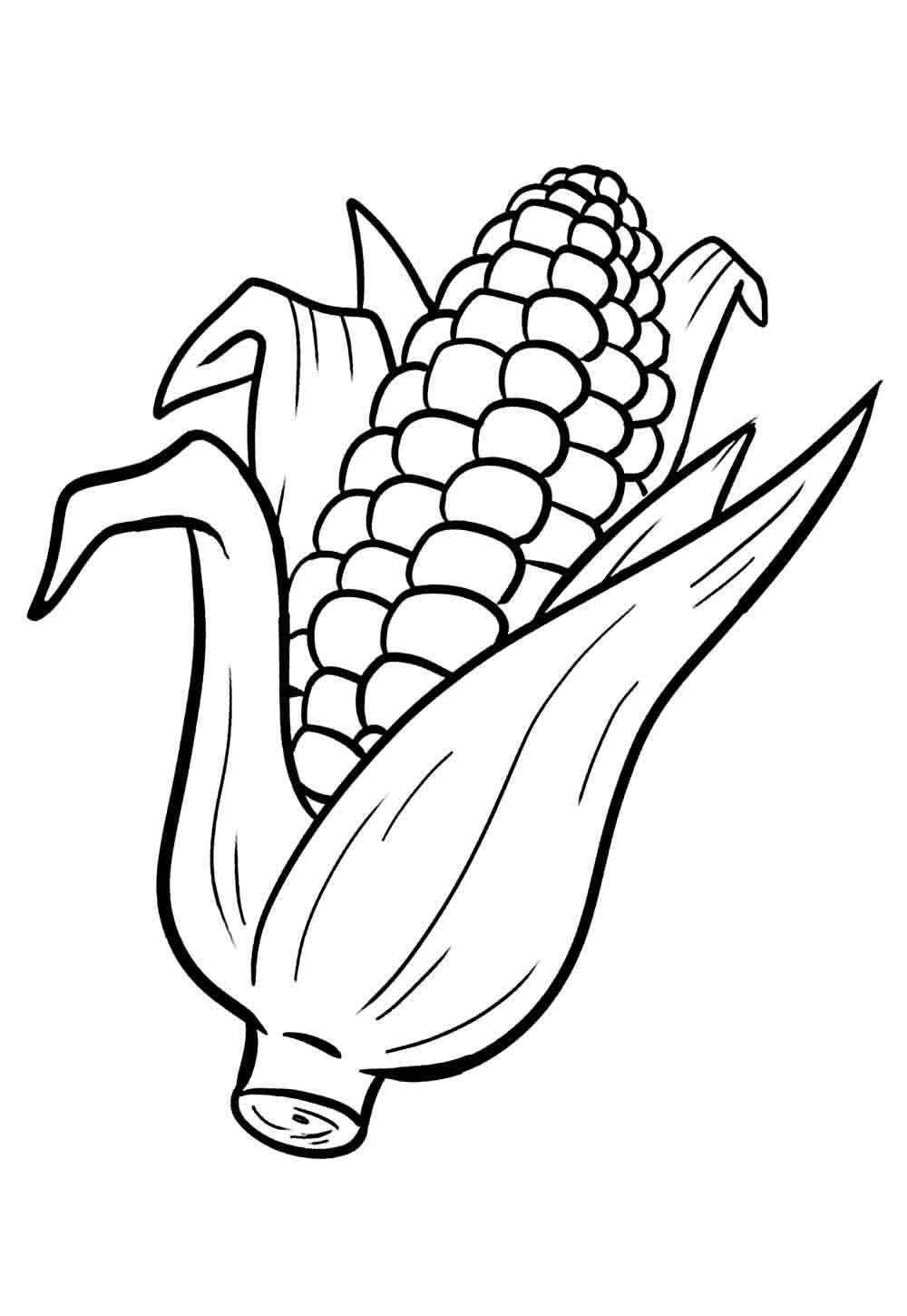 Mais Ausmalbilder 541