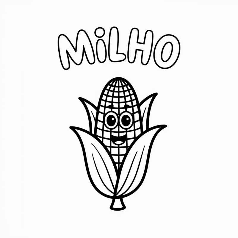 Mais Ausmalbilder 574