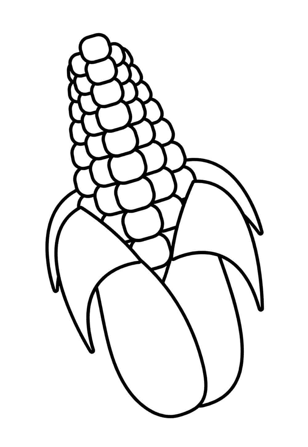 Mais Ausmalbilder 729