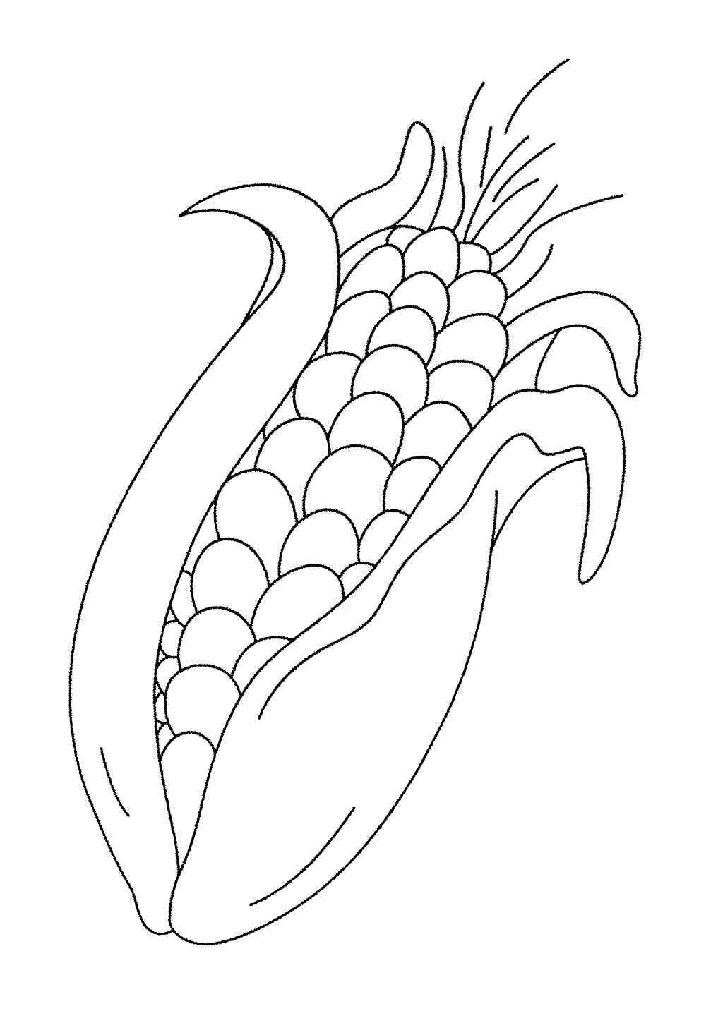 Mais Ausmalbilder 854