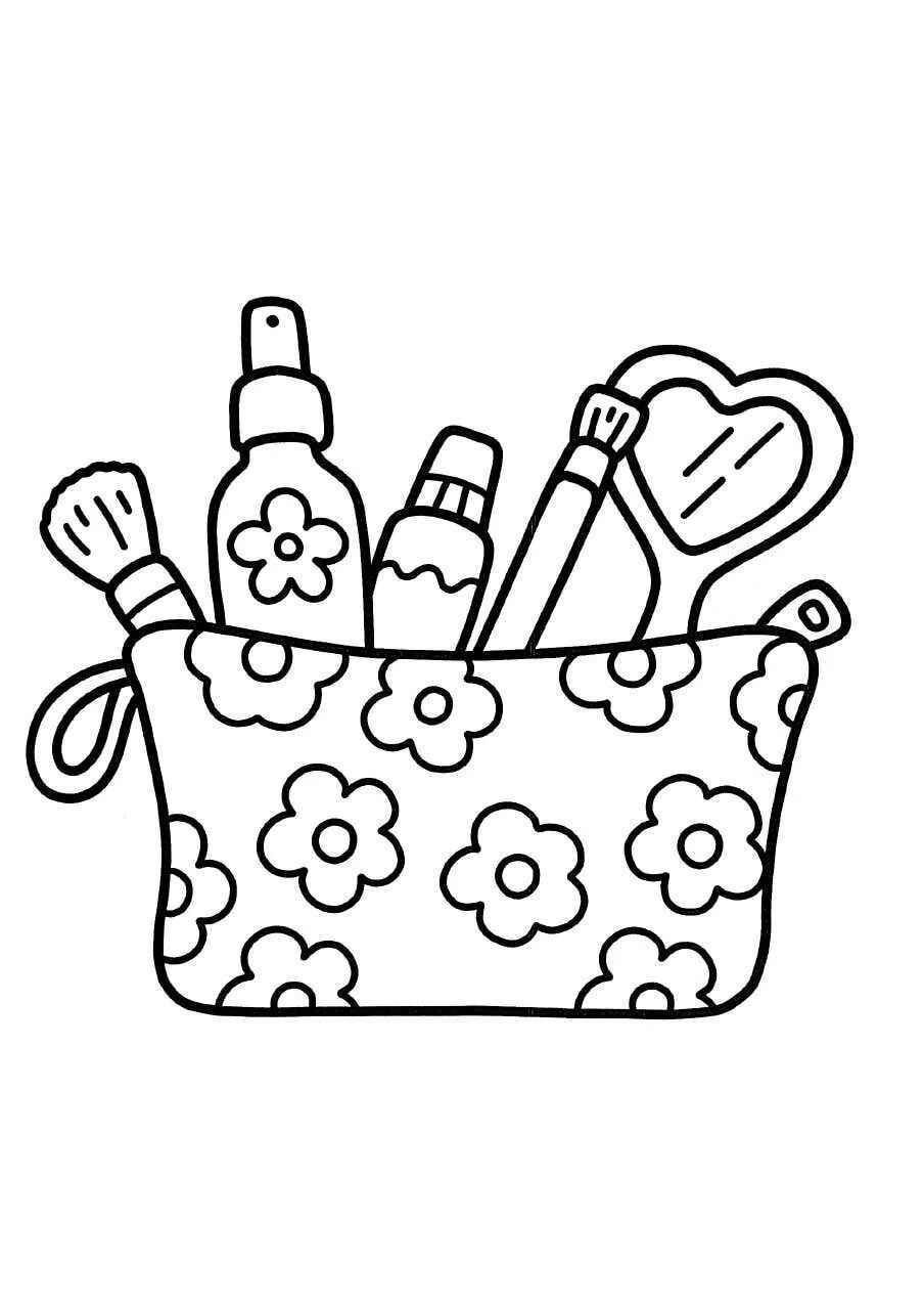 Make-up Ausmalbilder 225