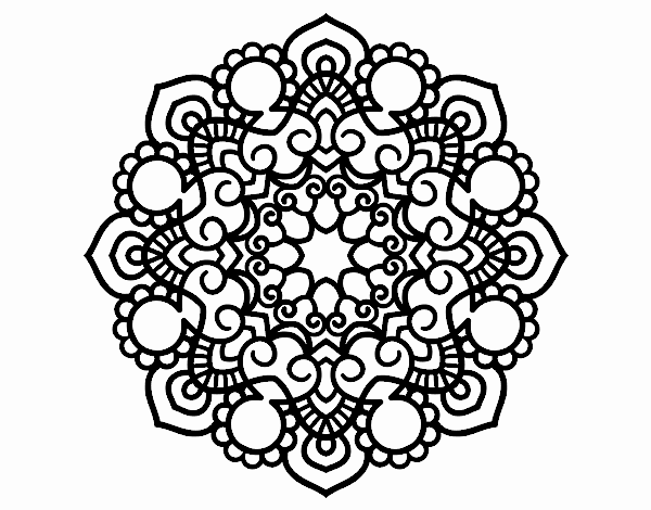 Mandalas Ausmalbilder 027