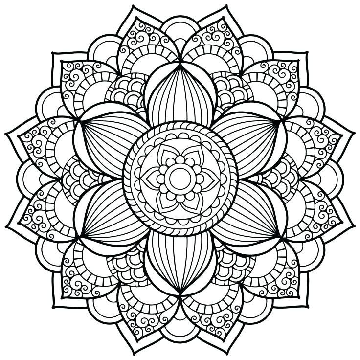 Mandalas Ausmalbilder 031