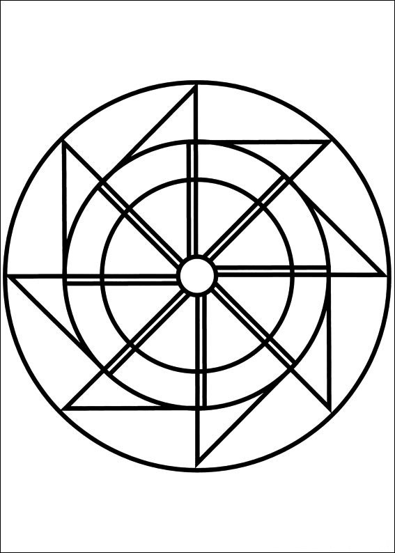 Mandalas Ausmalbilder 038