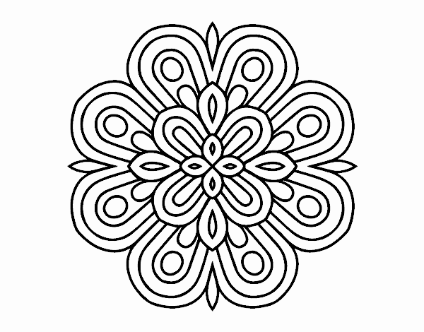 Mandalas Ausmalbilder 118