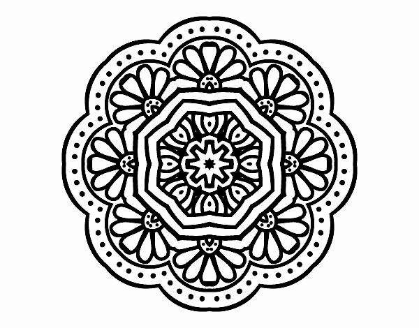 Mandalas Ausmalbilder 137