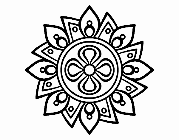 Mandalas Ausmalbilder 171