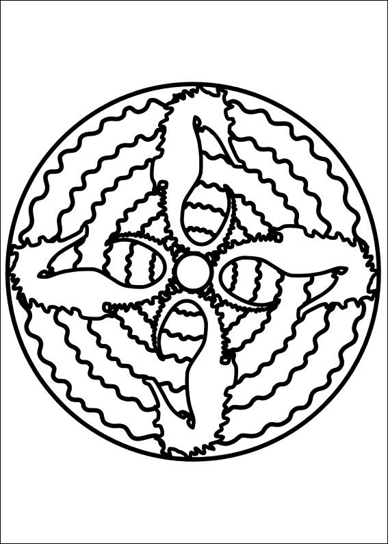 Mandalas Ausmalbilder 185