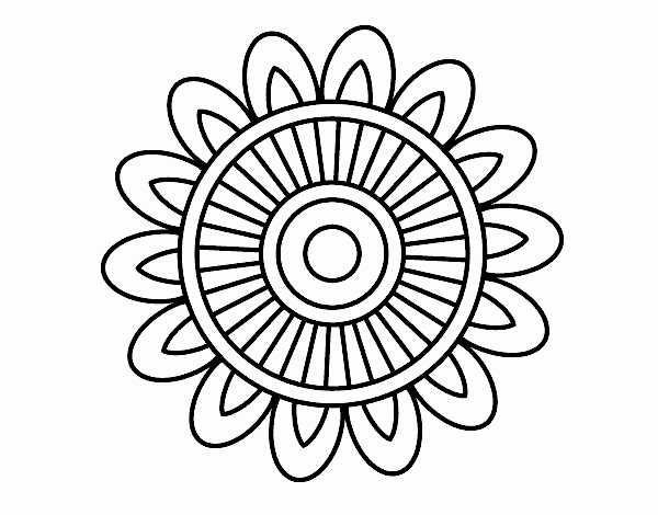 Mandalas Ausmalbilder 187