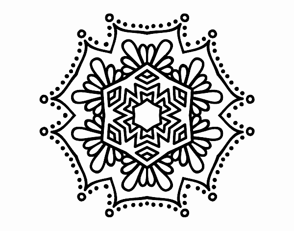 Mandalas Ausmalbilder 325