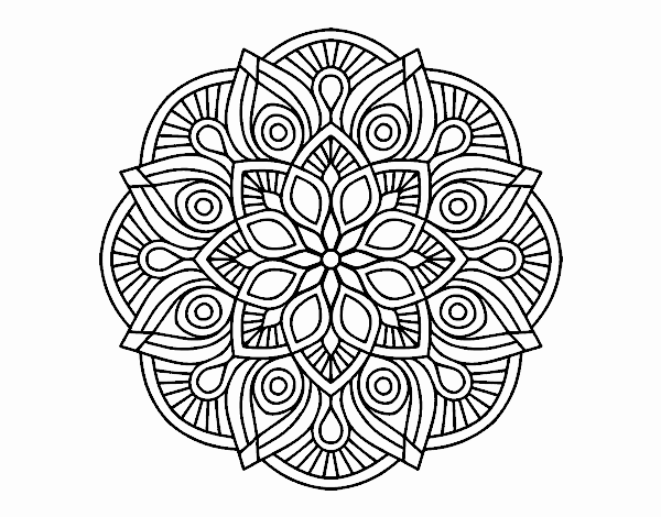 Mandalas Ausmalbilder 359