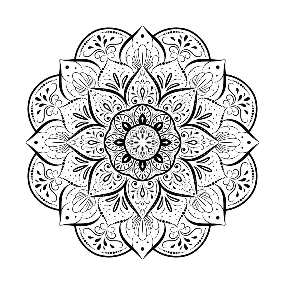 Mandalas Ausmalbilder 399