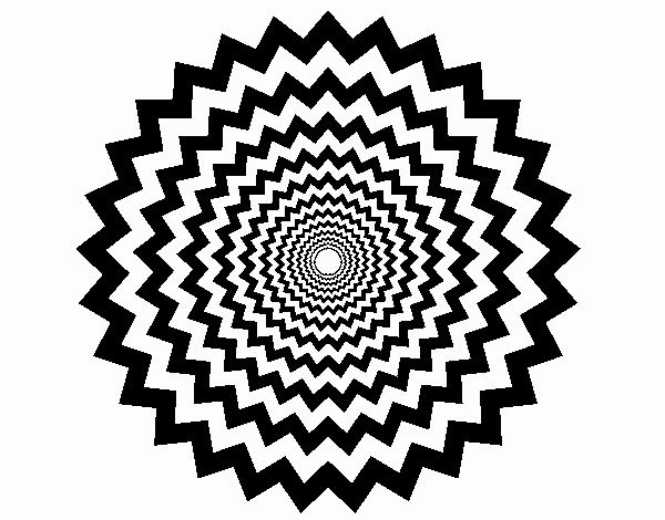 Mandalas Ausmalbilder 413