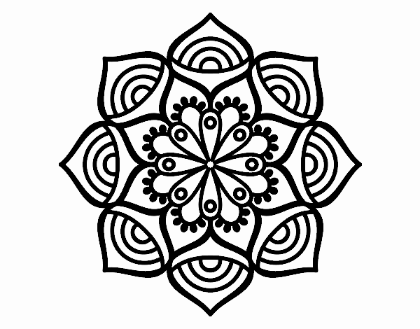 Mandalas Ausmalbilder 419