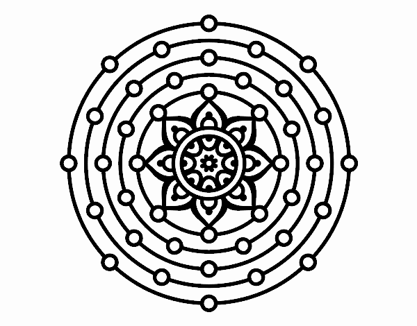 Mandalas Ausmalbilder 431