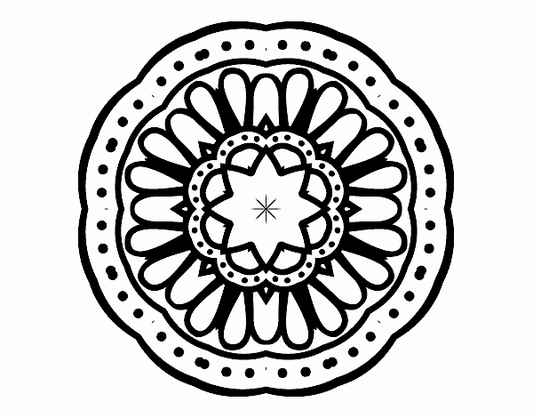 Mandalas Ausmalbilder 456
