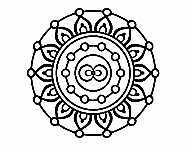 Mandalas Ausmalbilder 561