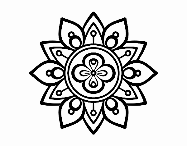 Mandalas Ausmalbilder 613