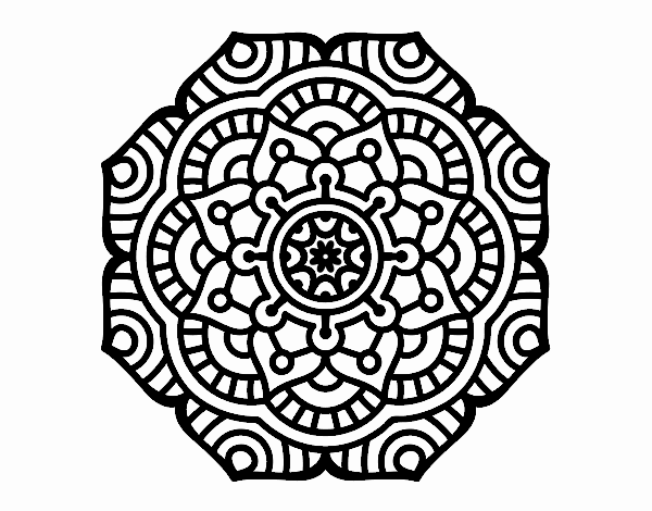 Mandalas Ausmalbilder 614