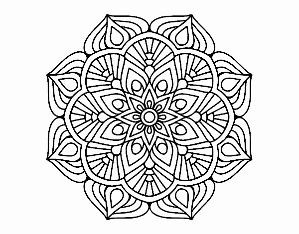 Mandalas Ausmalbilder 646