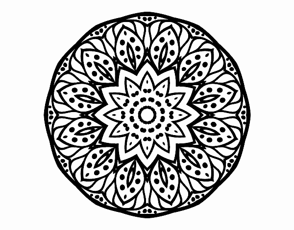Mandalas Ausmalbilder 673