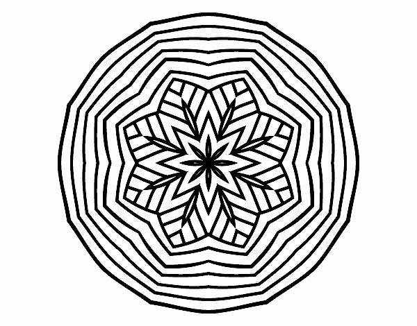 Mandalas Ausmalbilder 692