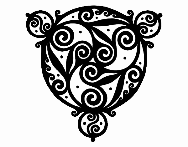 Mandalas Ausmalbilder 750