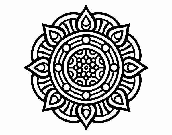 Mandalas Ausmalbilder 780