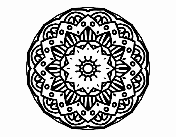Mandalas Ausmalbilder 781