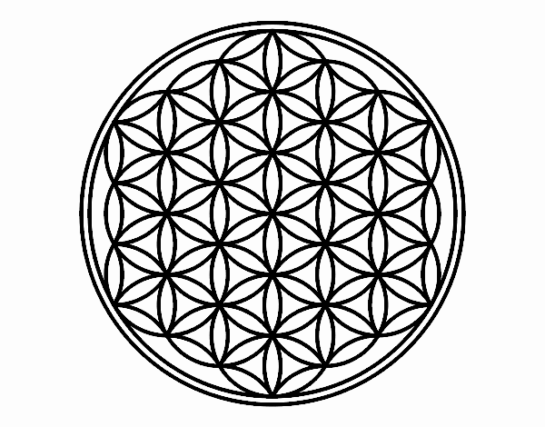 Mandalas Ausmalbilder 980