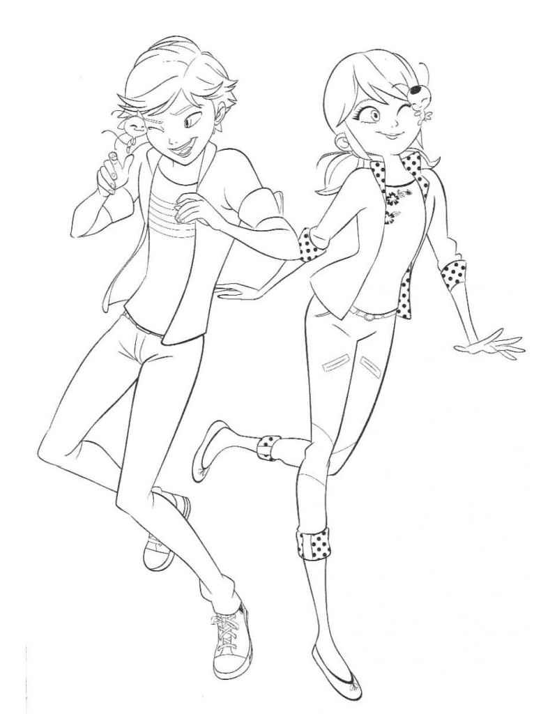 Marienkäfer Ausmalbilder 007