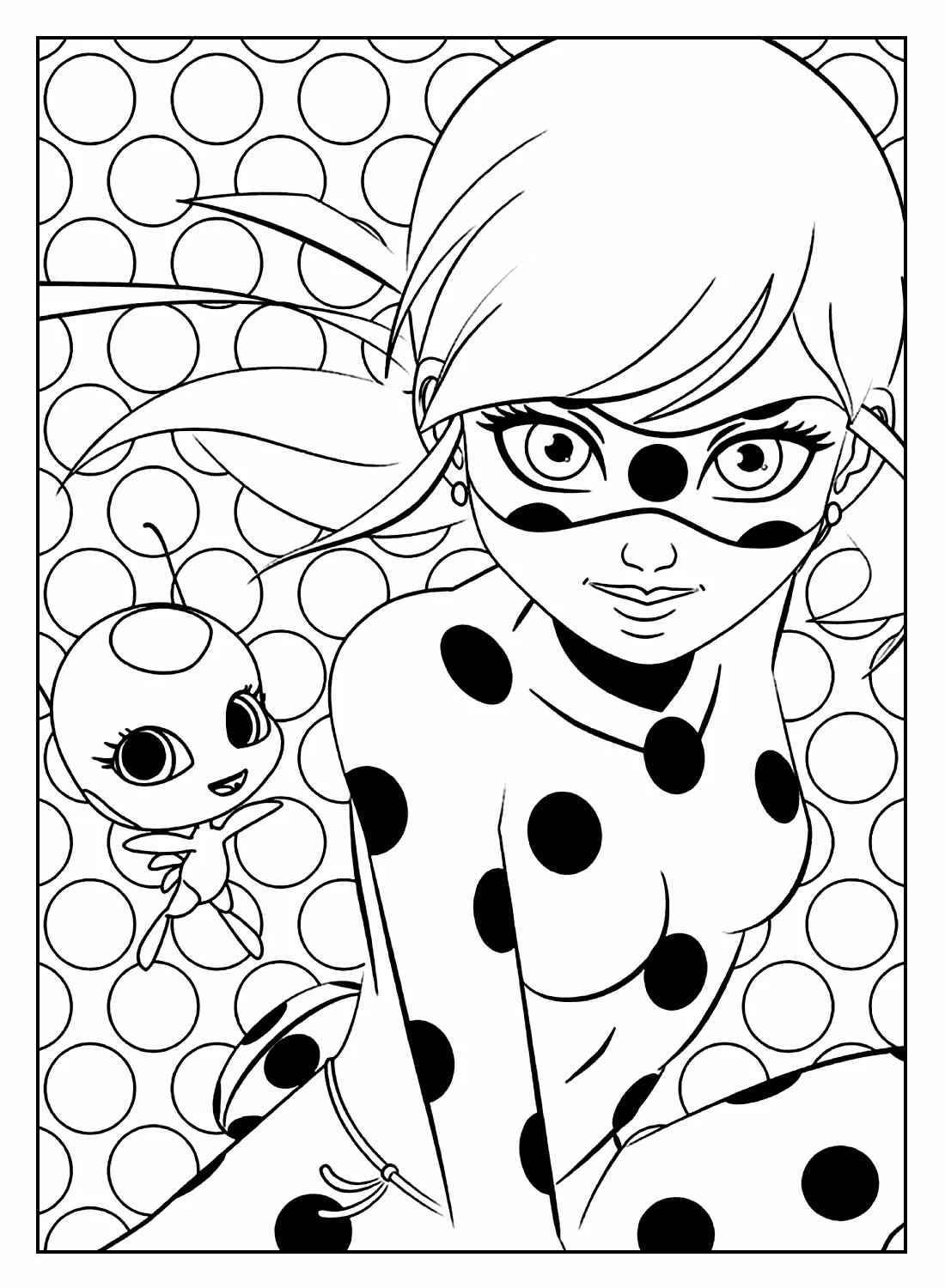 Marienkäfer Ausmalbilder 083