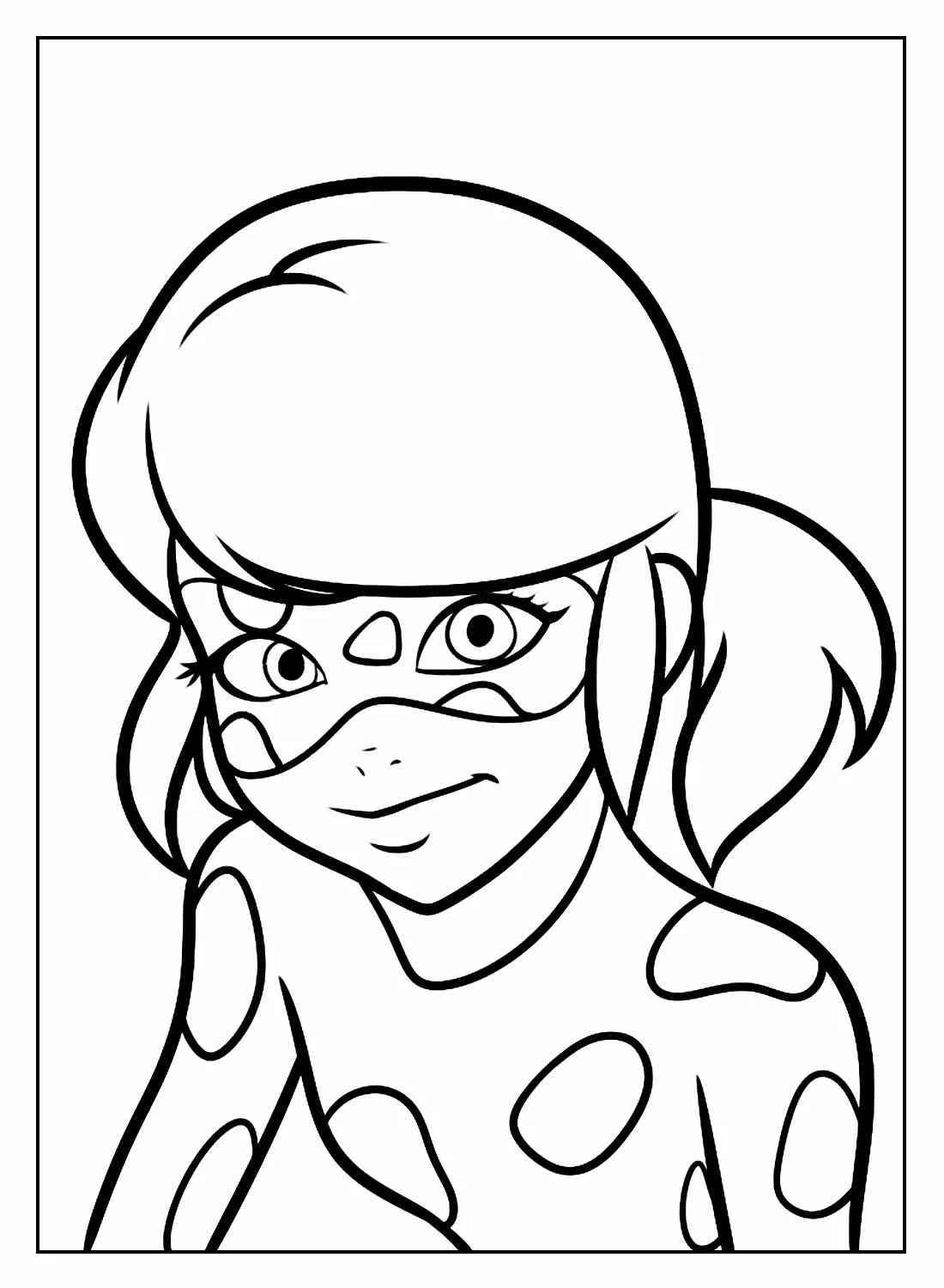 Marienkäfer Ausmalbilder 198