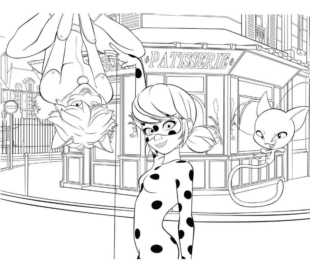 Marienkäfer Ausmalbilder 305